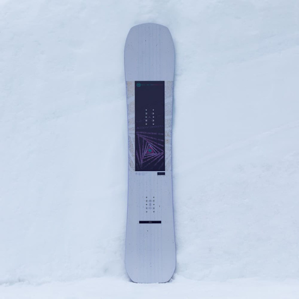 Nidecker Astral Snowboard För Kvinnor Lila 155