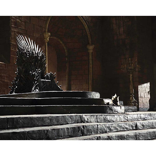 Insight House Lannister 21 Cm Game Of Thrones Notebook Röd
