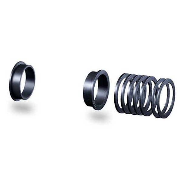 Chris King Bottenfäste V Conversor Kit Threadfit T47 30x 30i Svart 68/73 mm