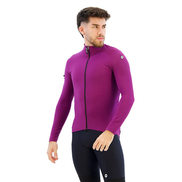 Assos Mille Gt 2/3 C2 Långärmad Trikå Lila XL Man