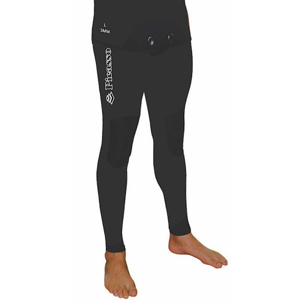 Picasso Spearfishing Byxor Darkness 7 Mm Svart M