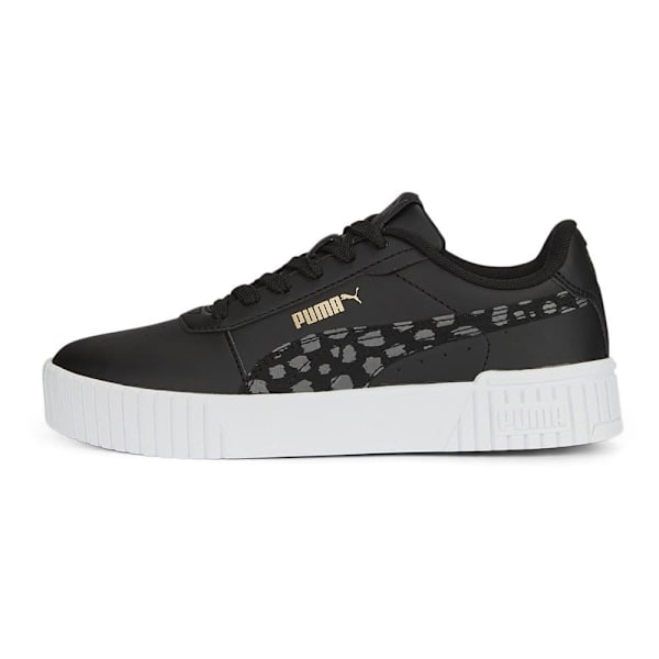 Puma Junior Løbesko Carina 2.0 Animal Sort EU 37 1/2 Dreng