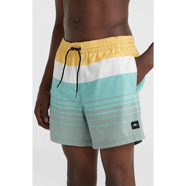 O´neill Mix&match Cali Print 15´´ Badebukser Grøn XS Mand