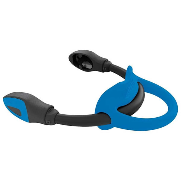 Mares Bungee Fin Strap Pair Blå,Sort XS-S