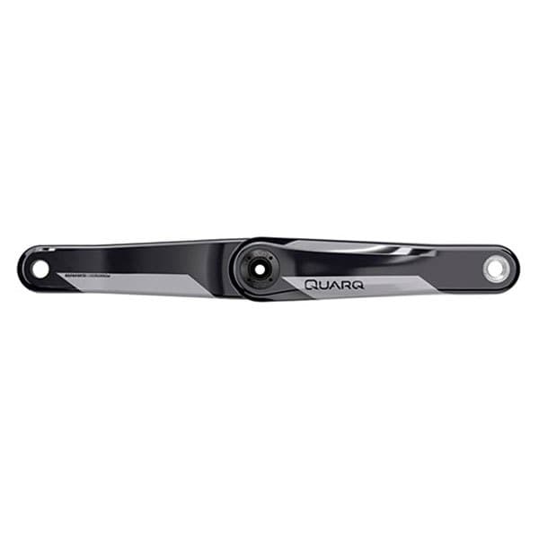 Quarq D2 Dub Carbon Vevarm Svart,Silver 177.5 mm
