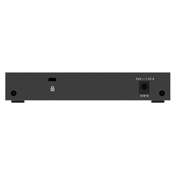 Netgear Kontakt Gs305ep 5 Havne Sort