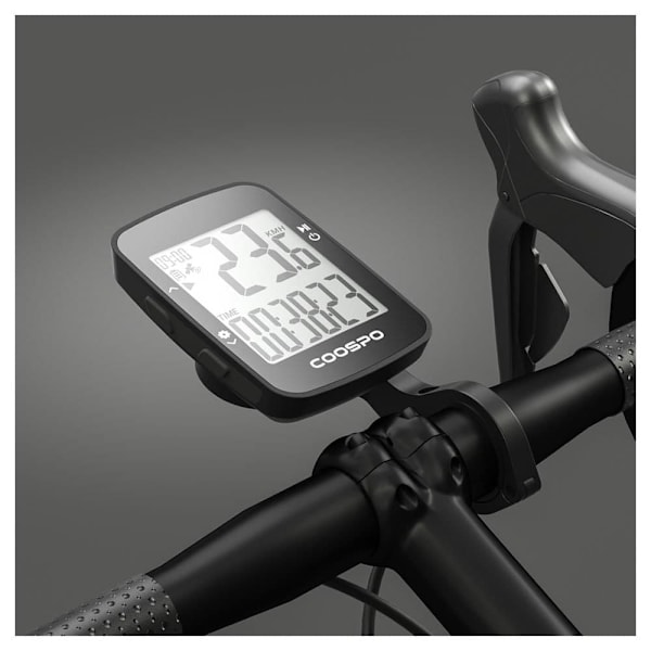 Coospo Trådløs Cykelcomputer Bc26 Sort