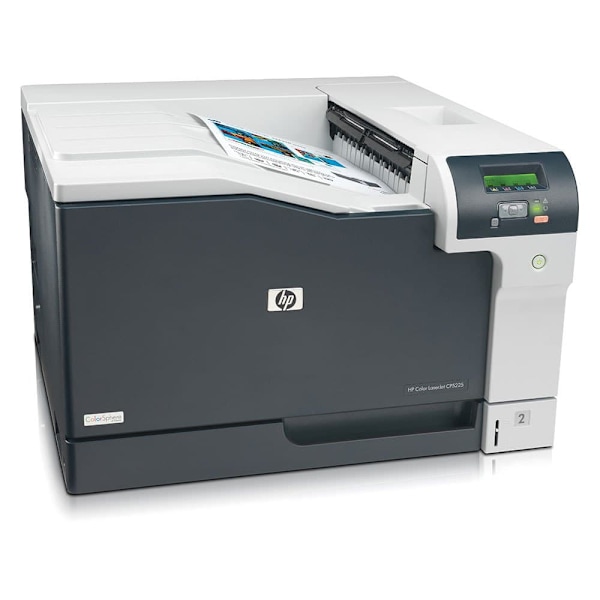 Hp Laserprinter Laserjet Cp5225dn Hvid One Size / EU Plug