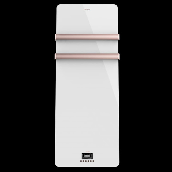 Cecotec Sähköinen Pyyhekuivain Readywarm 9870 Crystal Towel Rosegold. 850w Musta One Size / EU Plug