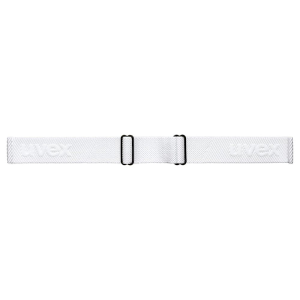 Uvex Xcitd Variomatic Skibriller Hvid Mirror Silver Variomatic Clear/CAT1-3
