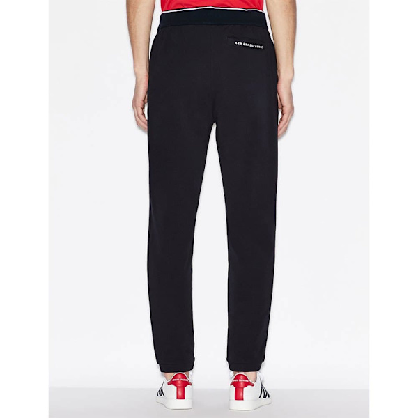 Armani Exchange 8nzp82_zjh3z Mjukisbyxor Blå S Man