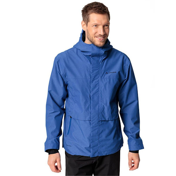 Vaude Bike Regnjacka Med Luva Comyou Pro Blå S Man