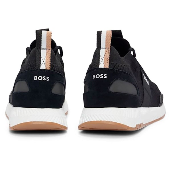 Boss Trænere Titanium Knst 10232616 Sort EU 50 Mand