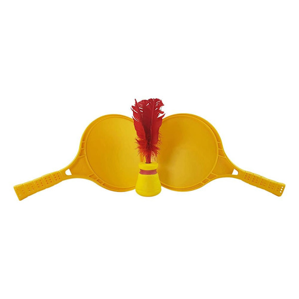 Tunturi Racketar Indiaca Gul