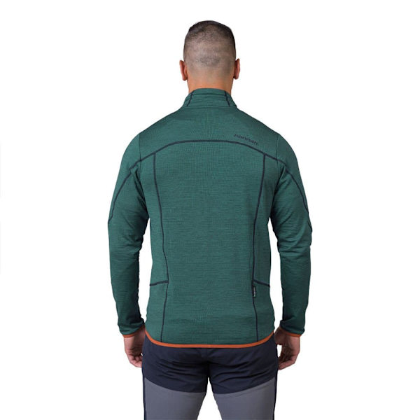 Hannah Full Dragkedja Fleece Damar  M Man
