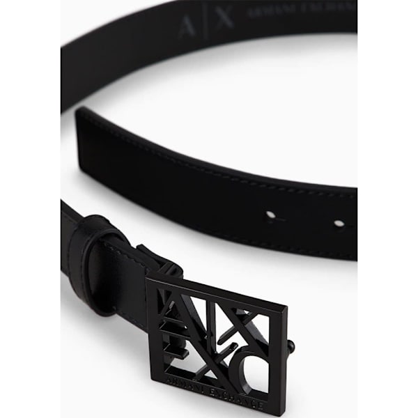 Armani Exchange 941130_0a874 Bälte Svart 80 cm Man