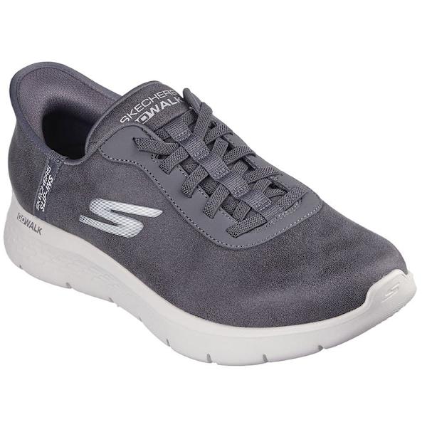 Skechers Go Walk Flex Slip-on-sko Grå EU 40 Mand
