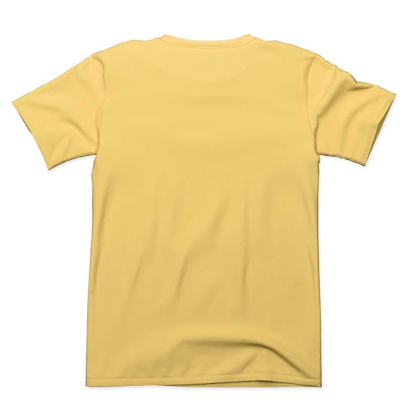 Uller Classic T-shirt Med Korta ärmar Gul M Man