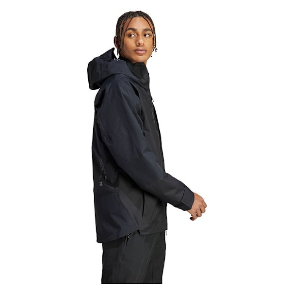 Adidas Jakke Xploric Rr Sort L Mand