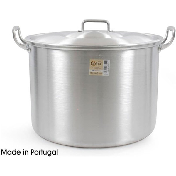 A La Cuina Lågpotte I Aluminium 38 Cm Søvfarvet