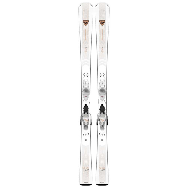 Rossignol Nova 6 Xpress+xpress W 11 Gw Naisten Alppihiihtopakkaus Beige 156