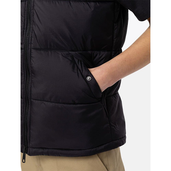 Dickies Vest Waldenburg Sort 2XL Mand