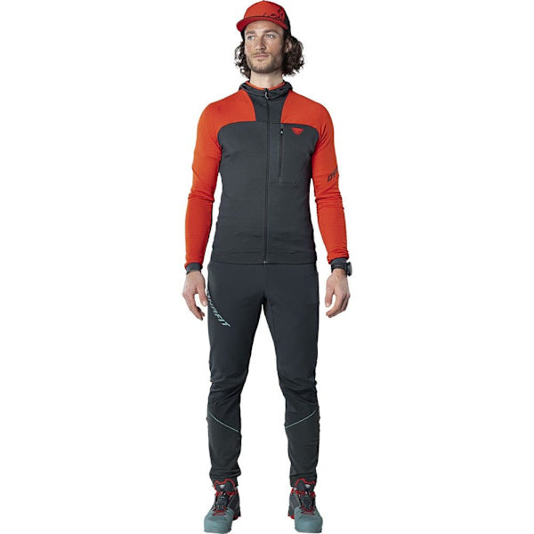 Dynafit Speed Polartec® Sweatshirt Med Lynlås Orange S Mand