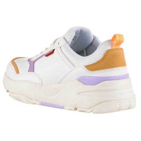 Levi´s Footwear West Sko Hvid EU 37 Kvinde