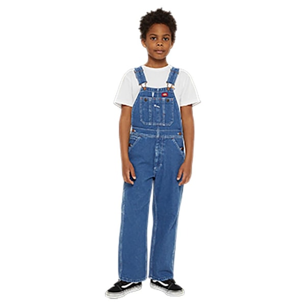Dickies Denim Overall Blå XL / Regular Man