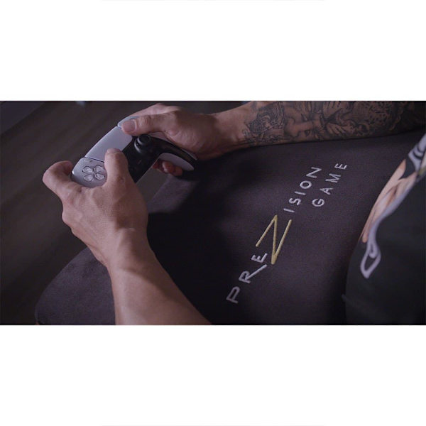 Prezision Game Ergonomisk Pude Gamer Transparent
