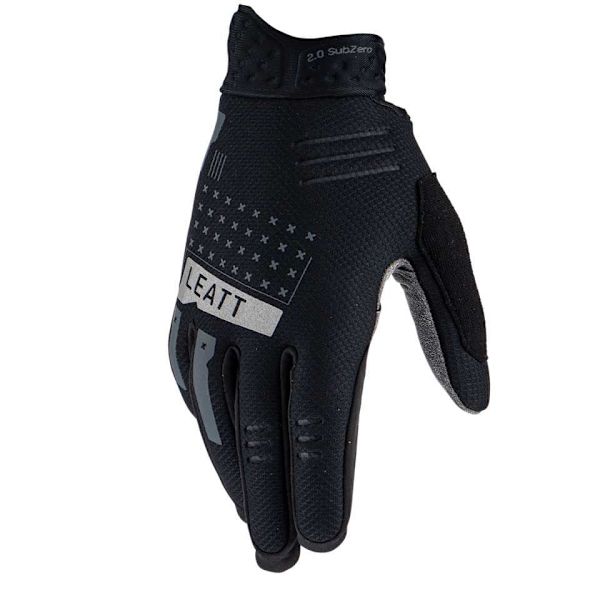 Leatt Lange Handsker Mtb 2.0 Subzero Sort L Mand