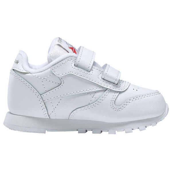Reebok Classics Kardborreband För Spädbarn Leather 2v Vit EU 26