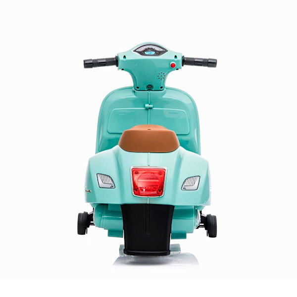 Tachan Blå Celeste-licens Mini Vespa 6v Blå 3-6 Years Dreng