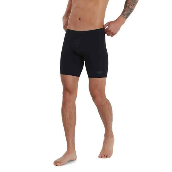 Speedo Jammer Eco Endurance + V Cut Mid Musta UK 30 Mies
