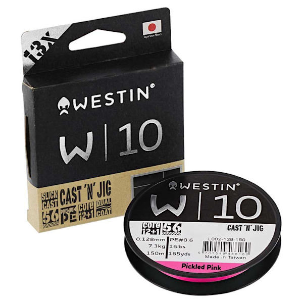 Westin Flätad Cast ´n´ Jig 110 M Guld 0.128 mm