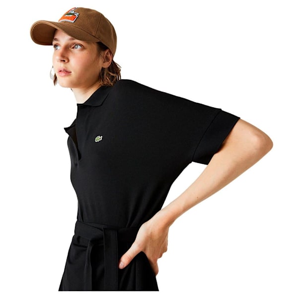 Lacoste Kortærmet Kjole Polo V Sort S Kvinde