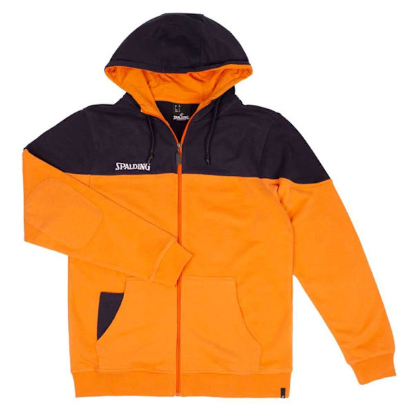 Spalding Funk Jakke Orange L Mand
