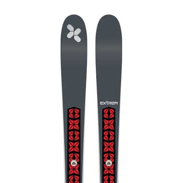 Extrem Skis Project 83 Alpinski Orange 176