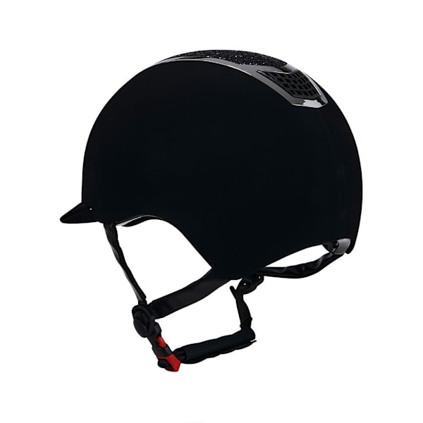 Equestro Kypärä Modello Eclipse Stone Velvet Rowel Fitting  53-55 cm