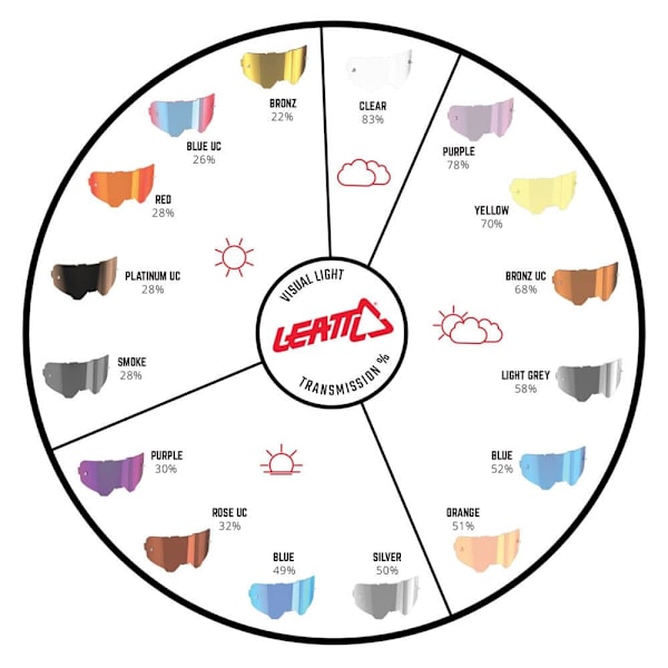 Leatt Goggle Velocity 5.5 Svart