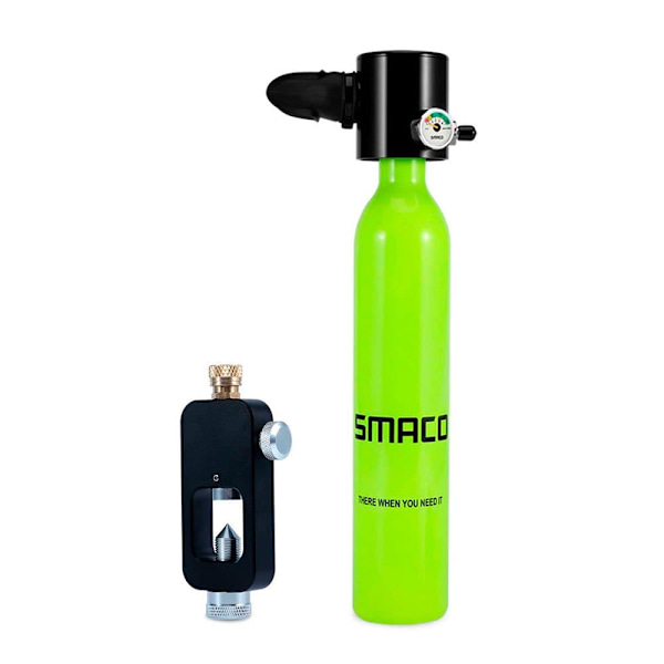 Smaco Refill Adapter Til Tank Sort