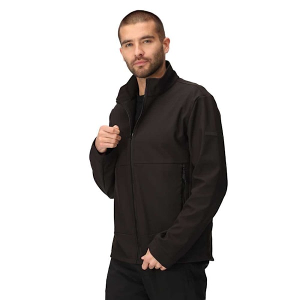 Regatta Dendrick Softshelljacka Svart M Man