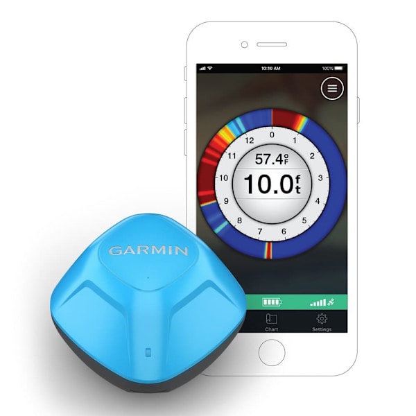 Garmin Med Transducer Striker Cast Gps Blå