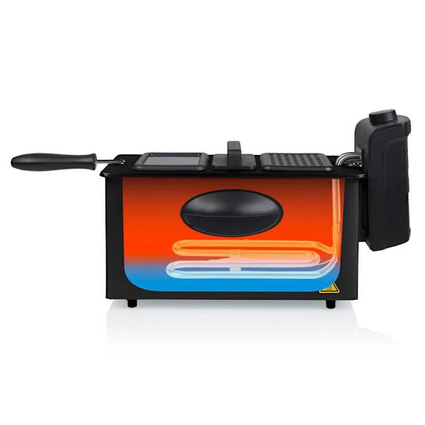 Princess 3l 2000w Frituregryde  3 Liters / EU Plug