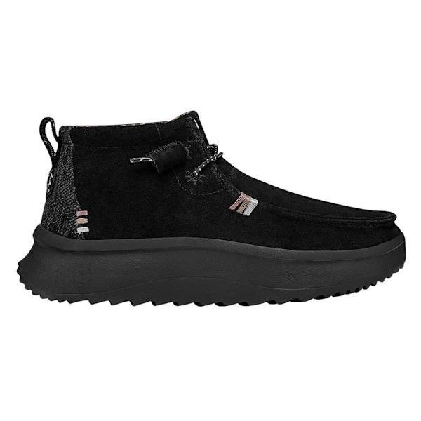 Hey Dude Sko Wendy Peak Hi Suede Sort EU 40 Kvinde