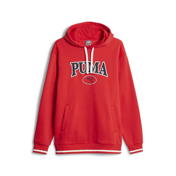 Puma Huppari Squad Fl Punainen M Mies