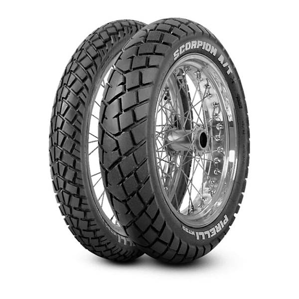 Pirelli Rengas Scorpion Mt 90 A/t M/c 62s Mst Tt Hopeinen 120 / 80 / R18