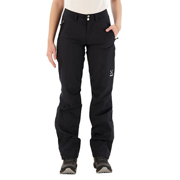 Haglofs Astral Goretex Byxor Svart 2XL Kvinna