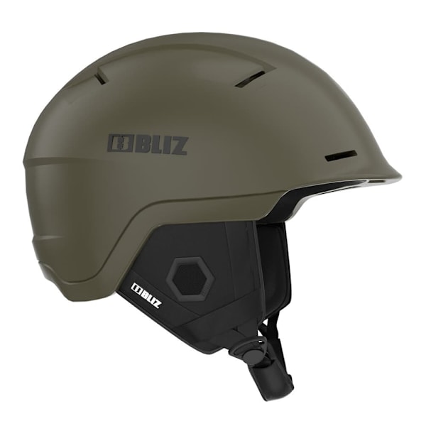 Bliz Infinity Hjelm Sort 54-58 cm