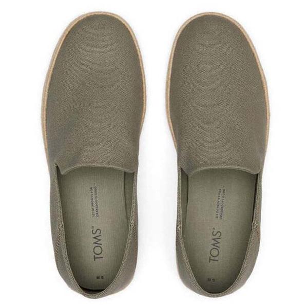 Toms Espadrillit Santiago Harmaa EU 44 Mies